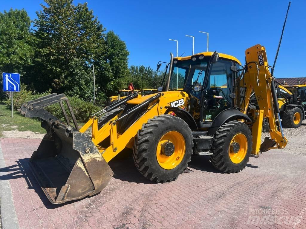 JCB 4CX ECO Ekskavatori-iekrāvēji