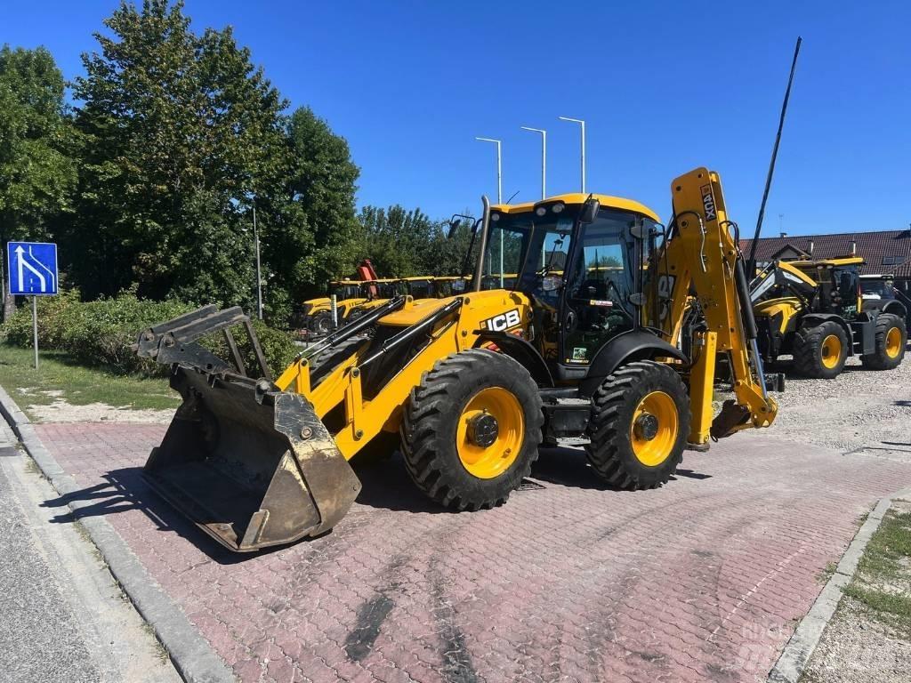 JCB 4CX ECO Ekskavatori-iekrāvēji