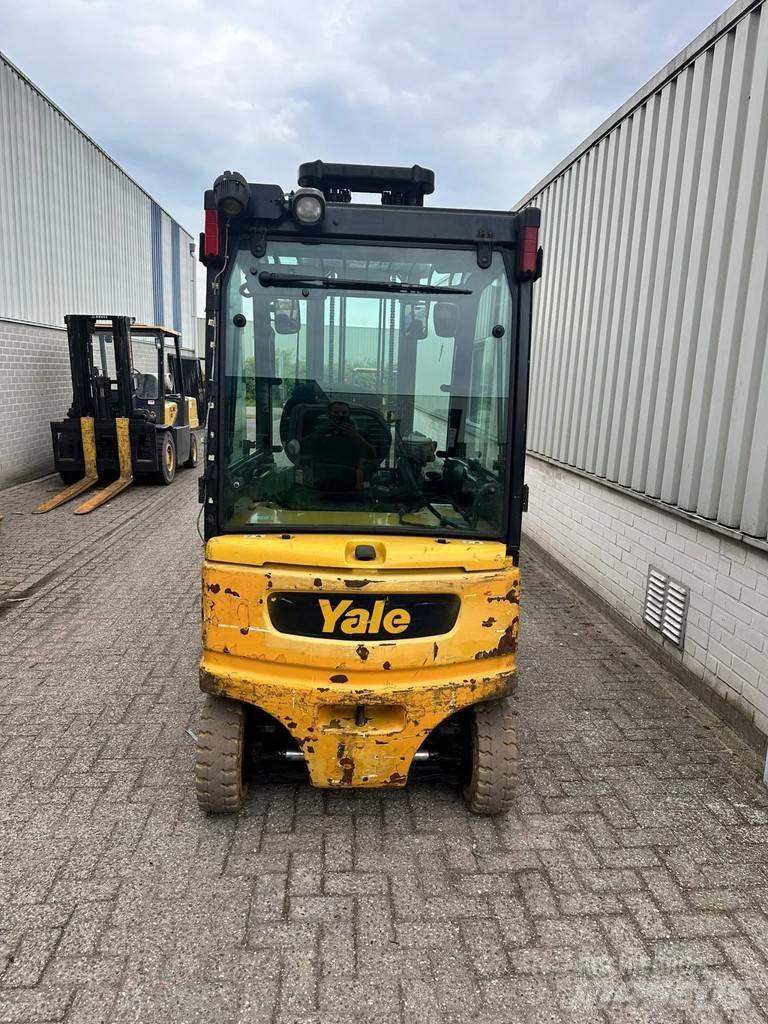Yale ERP25VL Autokrāvēji - citi