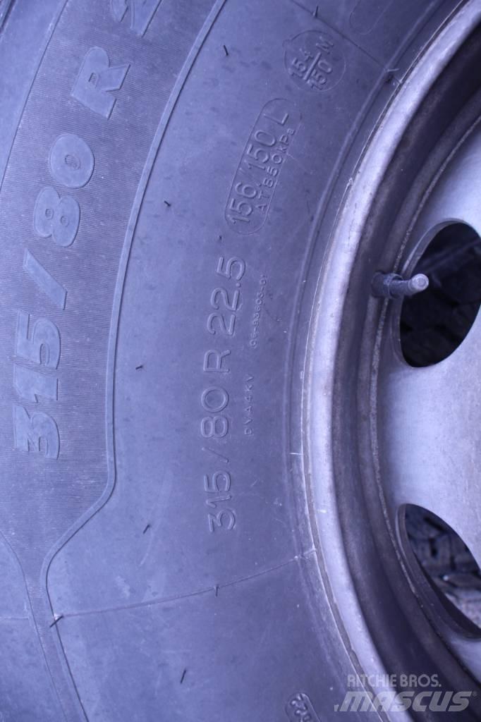Michelin X MULTI Riepas, riteņi un diski