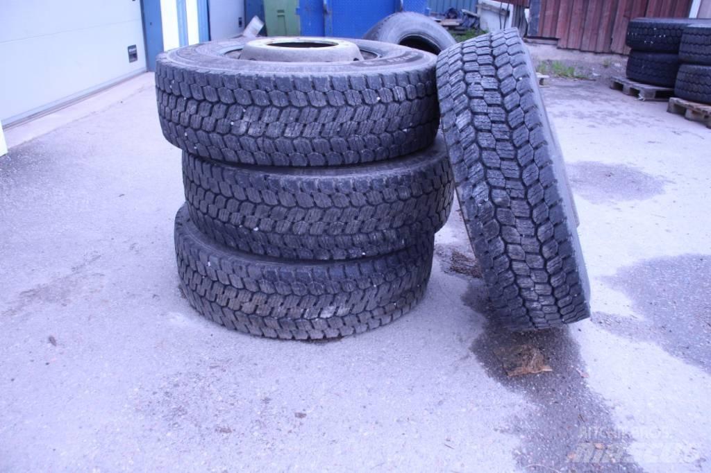 Michelin X MULTI Riepas, riteņi un diski