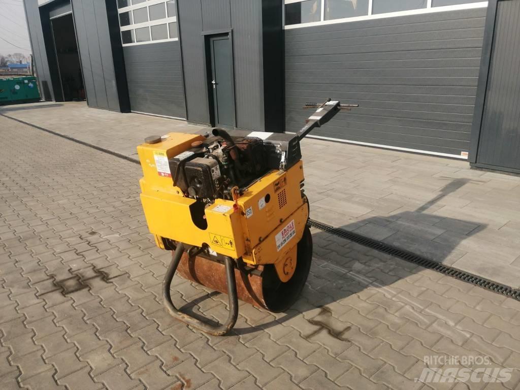Terex MBR71 Vienvalča grunts veltņi