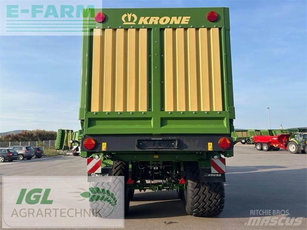 Krone mx 370 gl Graudu pārkraušanas piekabes