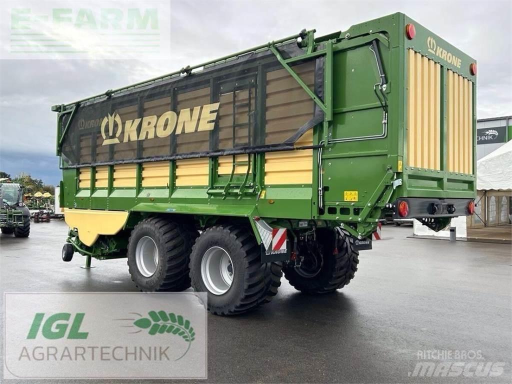 Krone mx 370 gl Graudu pārkraušanas piekabes