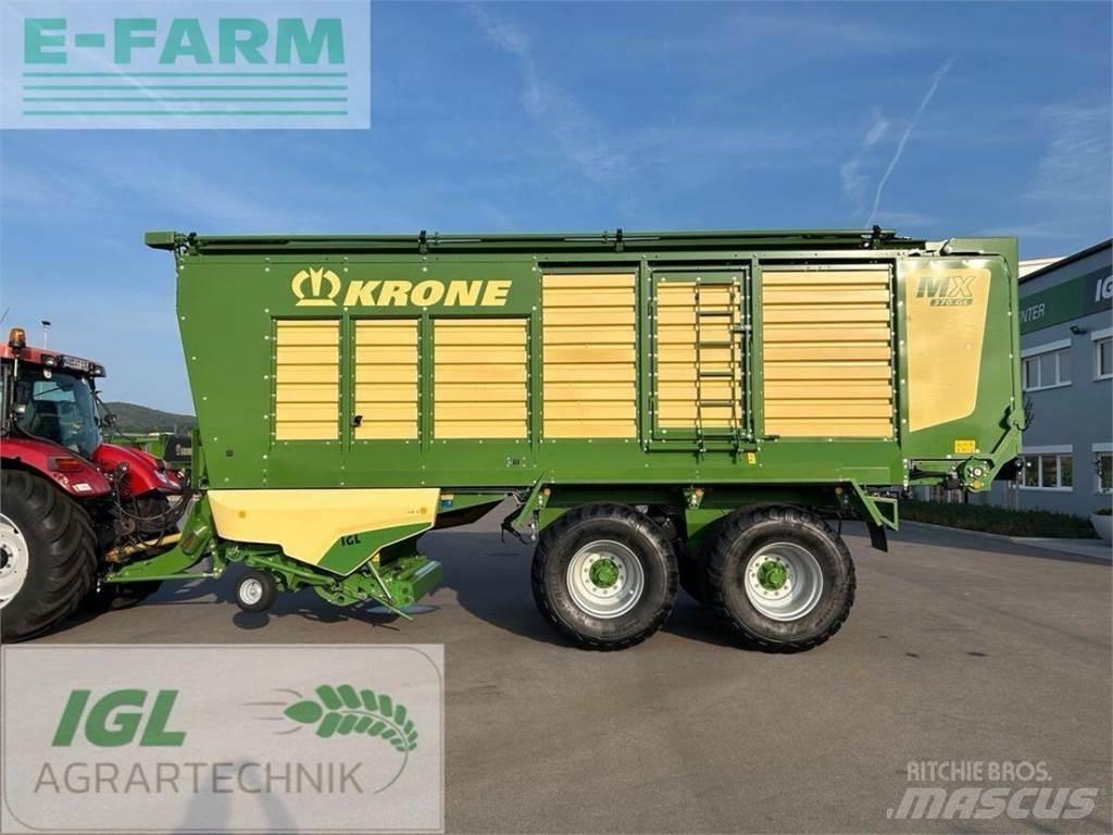Krone mx 370 gl Graudu pārkraušanas piekabes