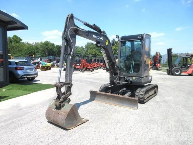 Volvo ECR 35 D Mini ekskavatori < 7 t
