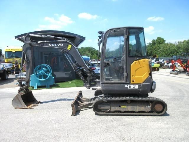 Volvo ECR 35 D Mini ekskavatori < 7 t
