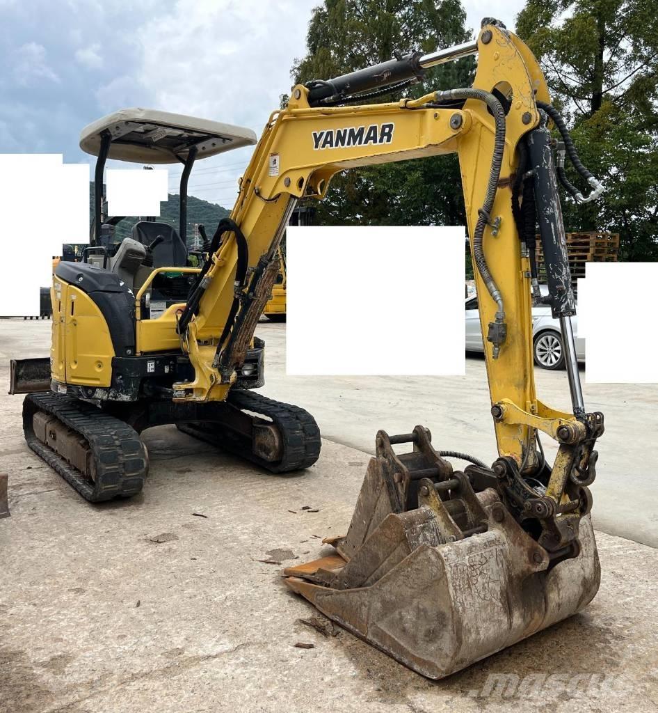 Yanmar Vio 35 Mini ekskavatori < 7 t