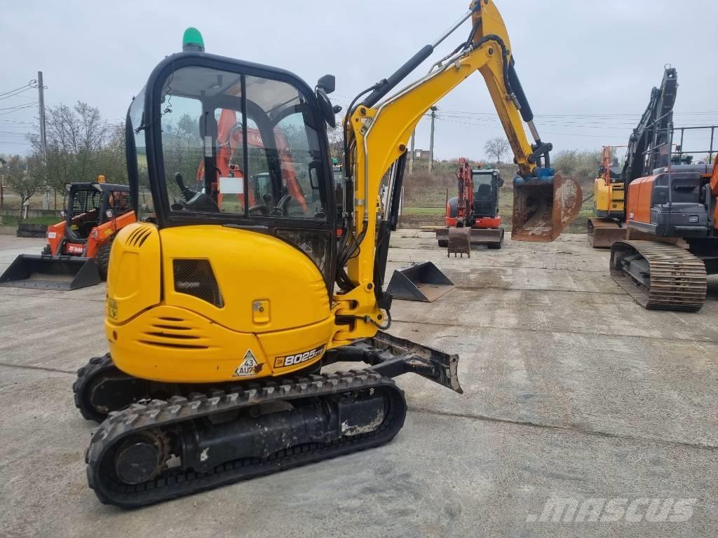 JCB 8025 Mini ekskavatori < 7 t