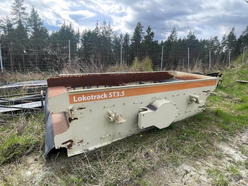 Metso ST 3.5 Mobilie sieti