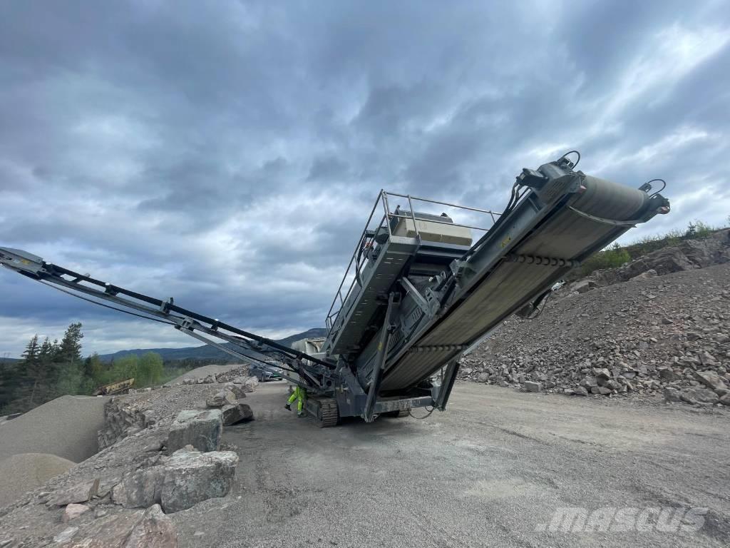 Metso ST 3.5 Mobilie sieti