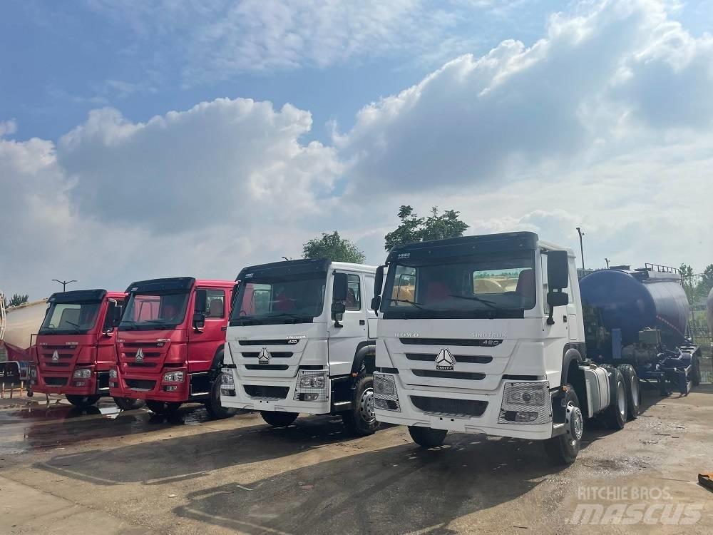 Howo 420 6x4 Vilcēji