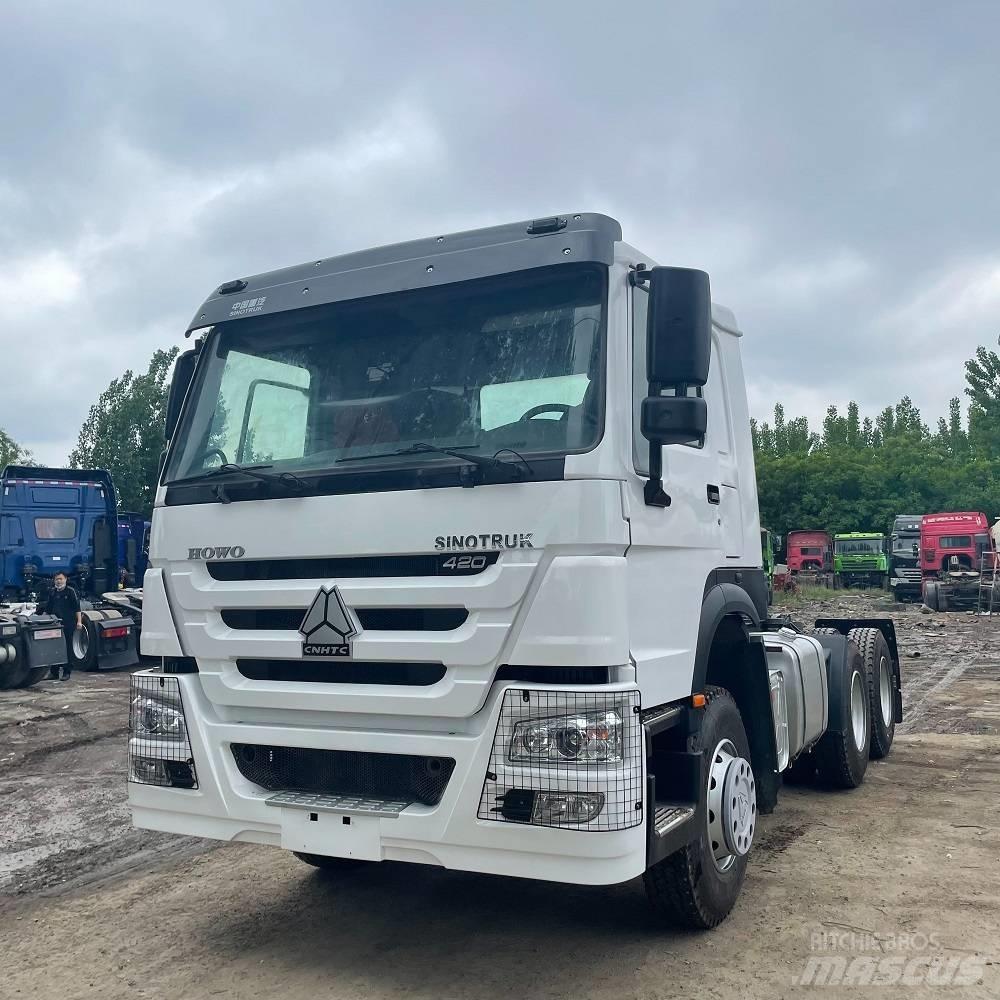 Howo 420 6x4 Vilcēji
