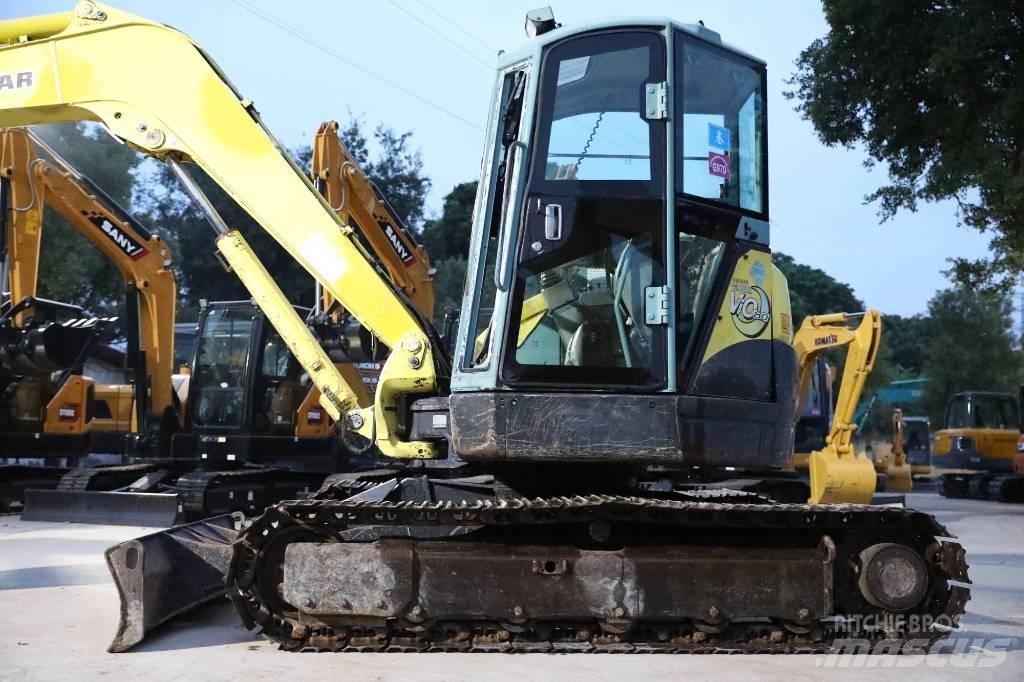 Yanmar Vio 80 Vidēja lieluma ekskavatori 7 t - 12 t