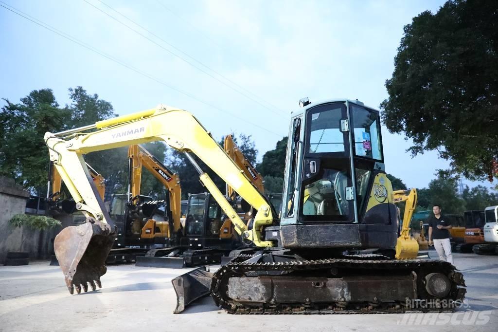 Yanmar Vio 80 Vidēja lieluma ekskavatori 7 t - 12 t