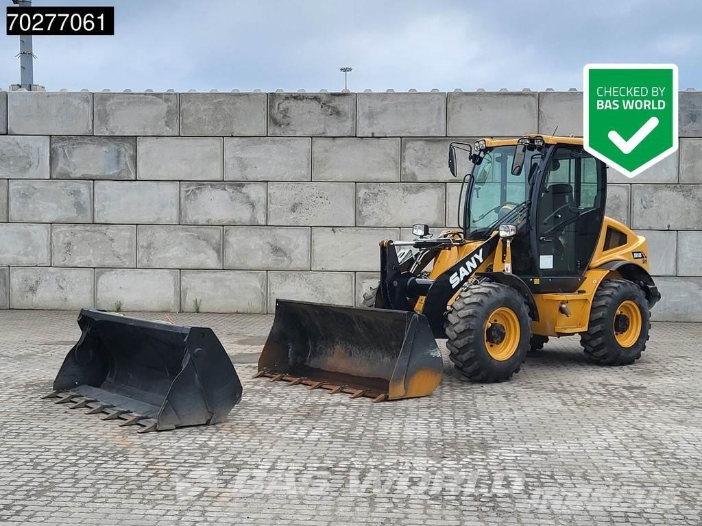 Sany SW105 Iekrāvēji uz riteņiem
