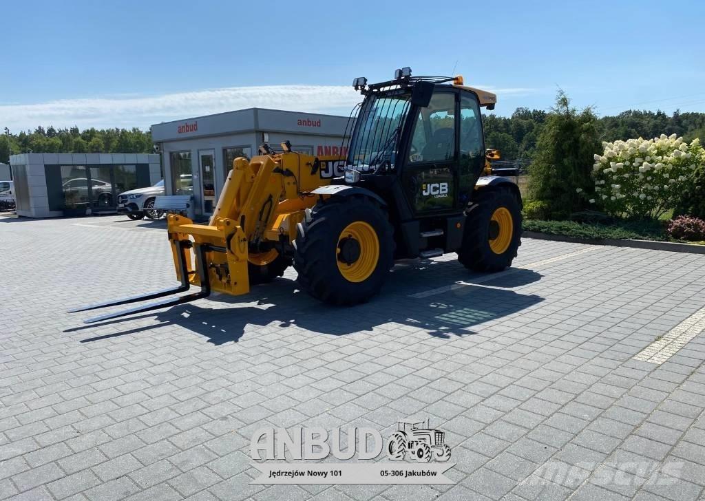 JCB 541-70 Agripro Teleskopiskie riteņu iekrāvēji