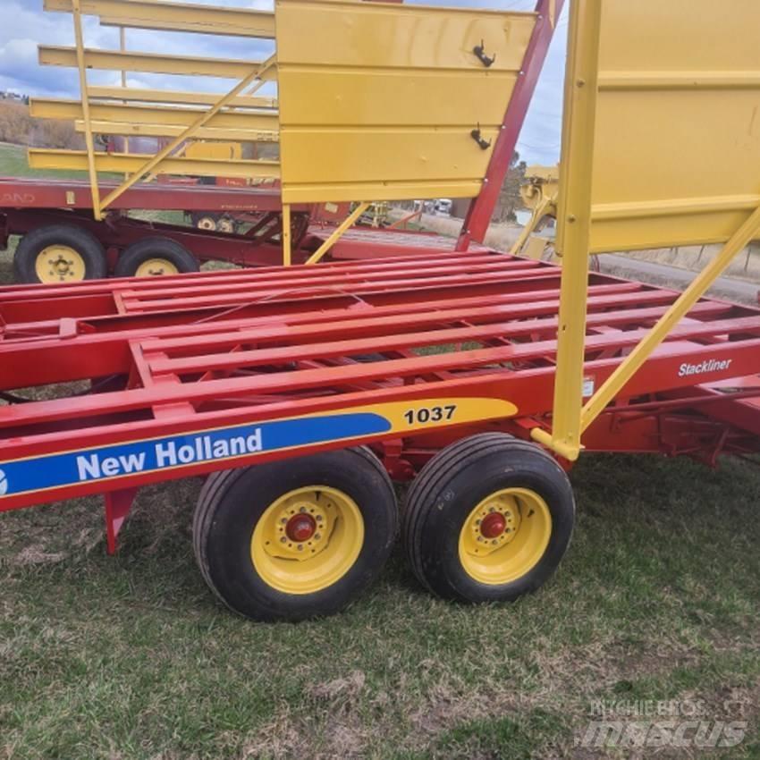 New Holland 1037 Cits lopbarības novācēju, kombainu aprīkojums