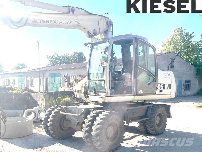 Atlas 1505 Ekskavatori uz riteņiem