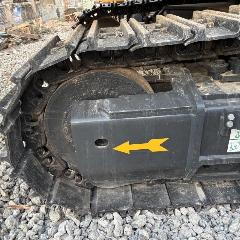Komatsu PC 450 Kāpurķēžu ekskavatori