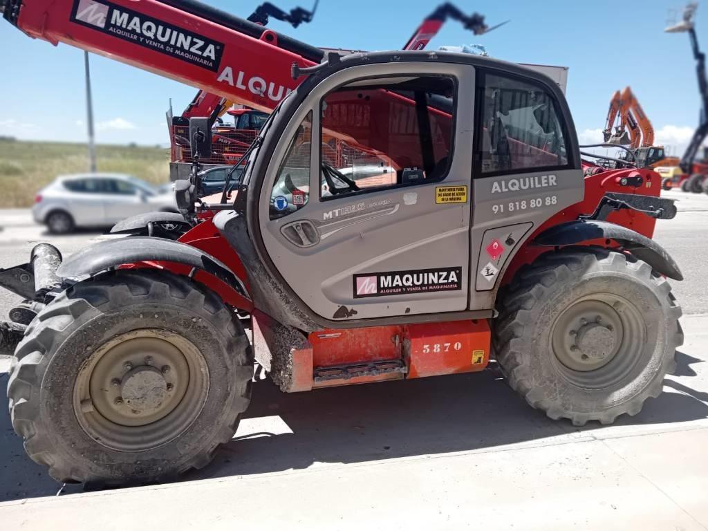 Manitou MT 1335 Teleskopiskie manipulatori