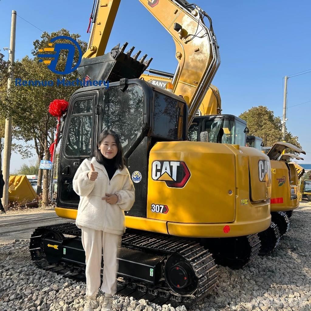 CAT 307E Mini ekskavatori < 7 t