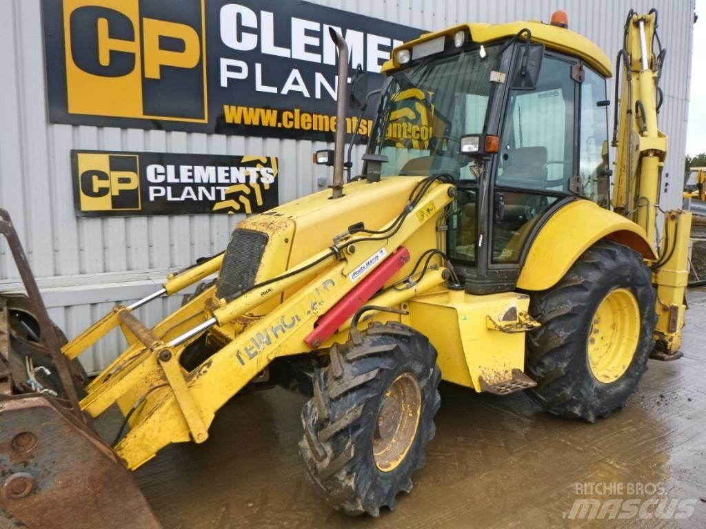 New Holland LB 110 B Ekskavatori-iekrāvēji