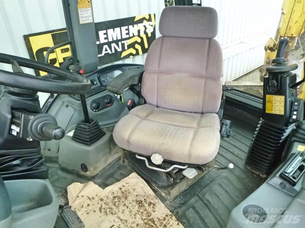 New Holland LB 110 B Ekskavatori-iekrāvēji