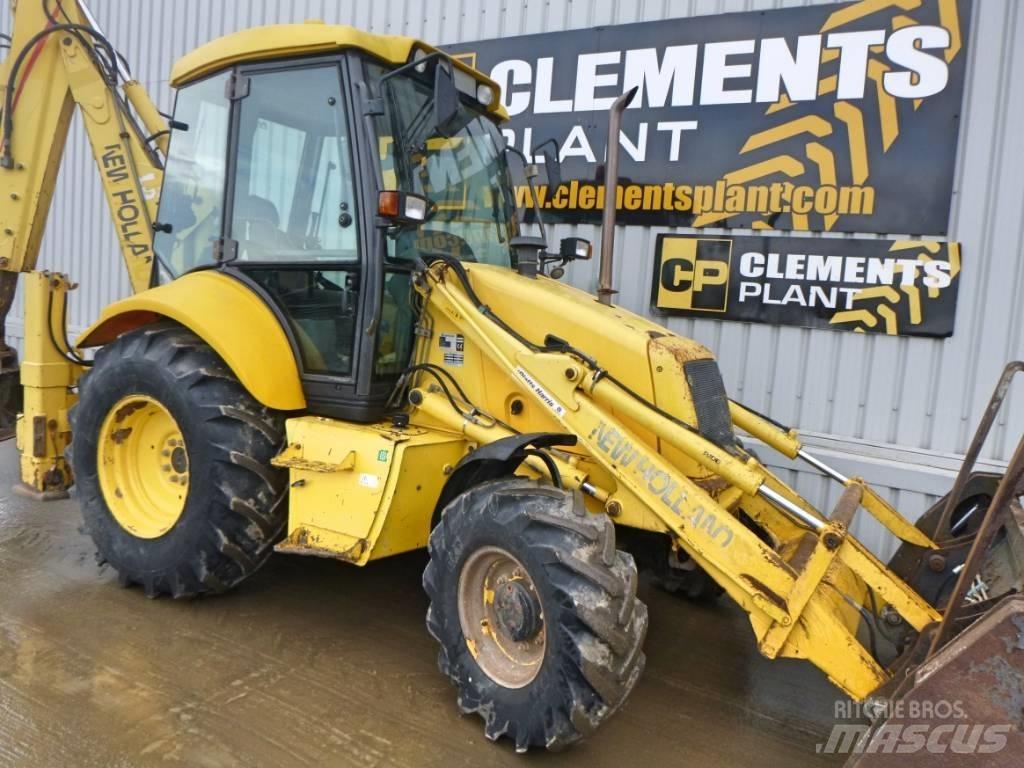 New Holland LB 110 B Ekskavatori-iekrāvēji