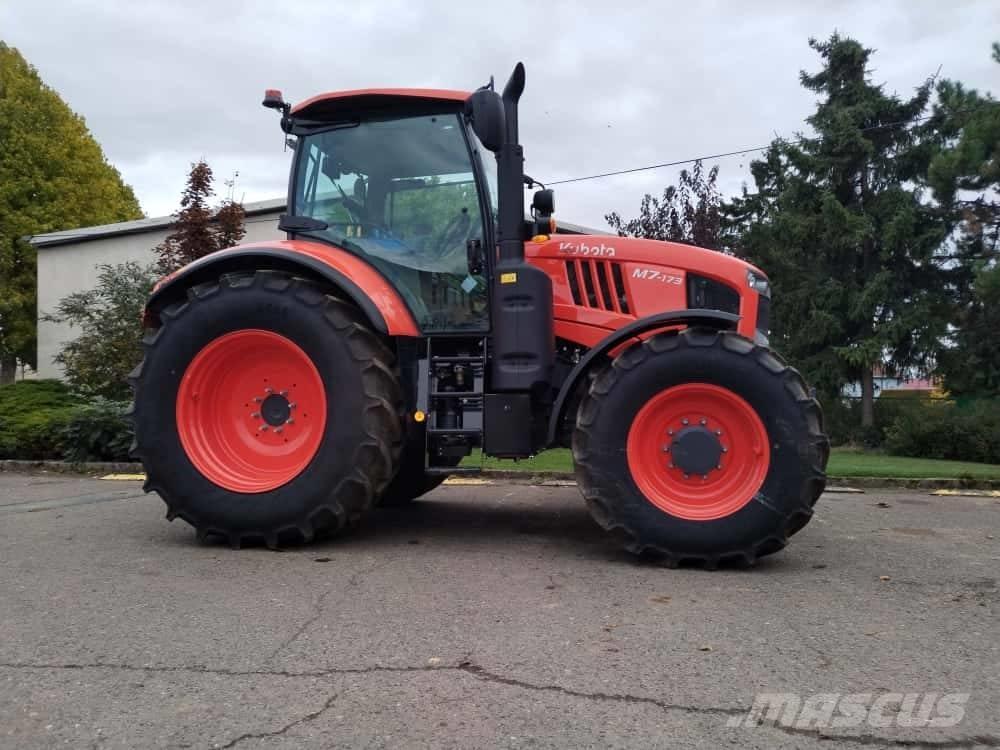 Kubota M 7173 Traktori