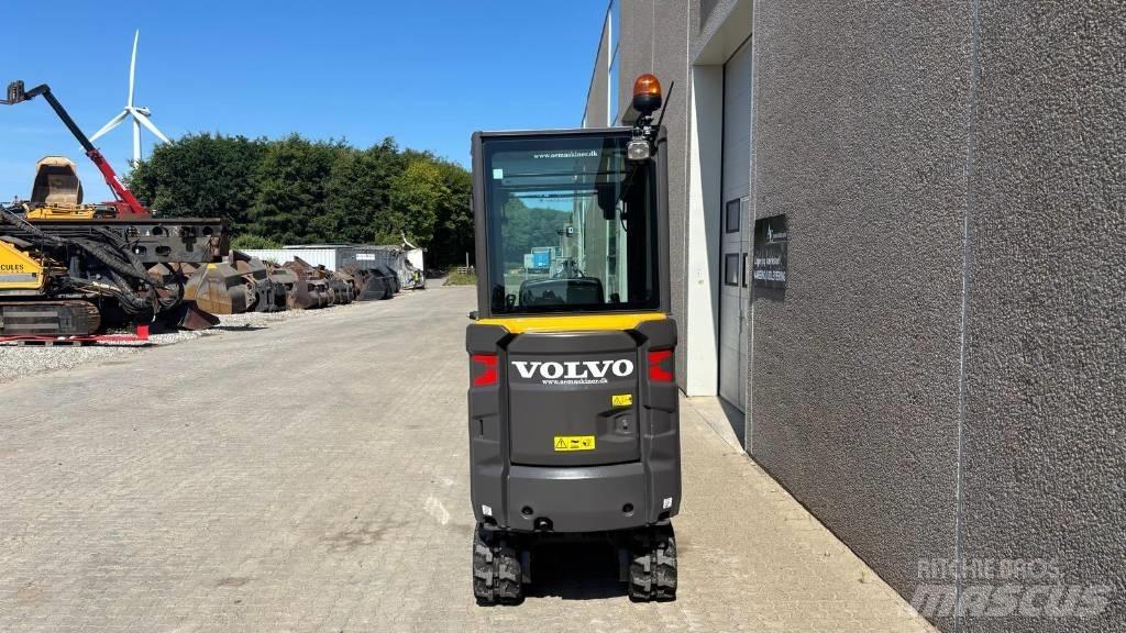Volvo EC 18 E Mini ekskavatori < 7 t