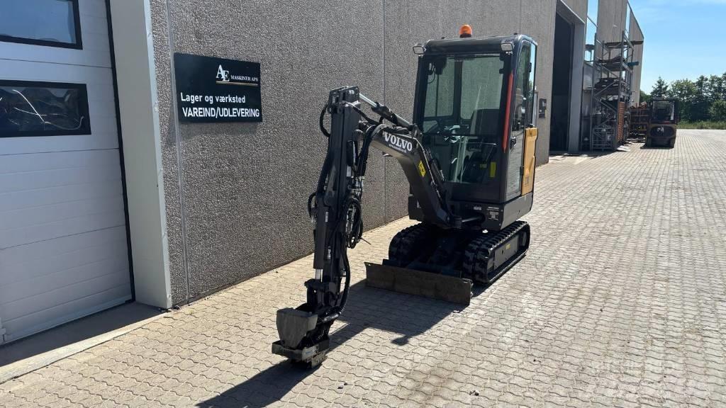 Volvo EC 18 E Mini ekskavatori < 7 t