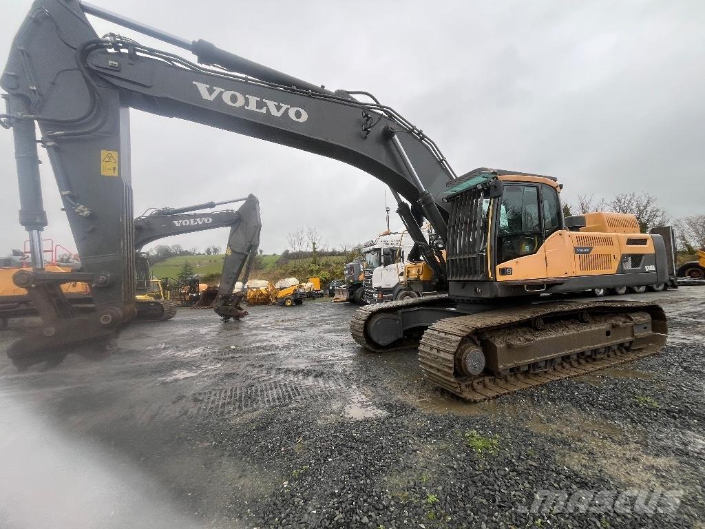 Volvo EC 480 D L Kāpurķēžu ekskavatori