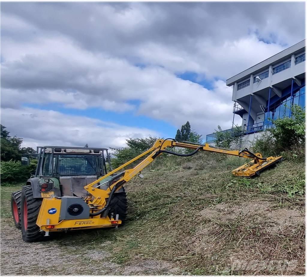 Femac VFR 8T Pļaujmašīnas/pašgājēji