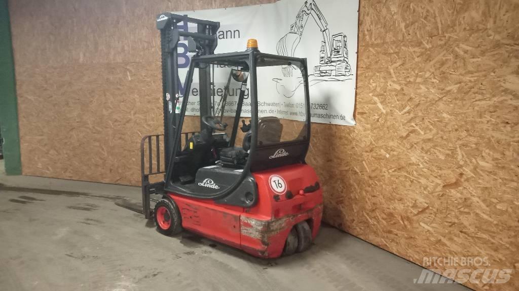 Linde E16C-02 Elektriskie iekrāvēji