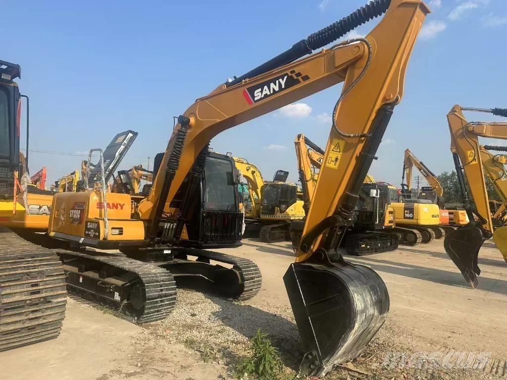 Sany SY 135 C Kāpurķēžu ekskavatori