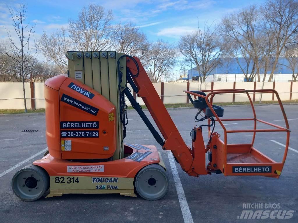 JLG Toucan 12 E Plus Strēles pacēlāji