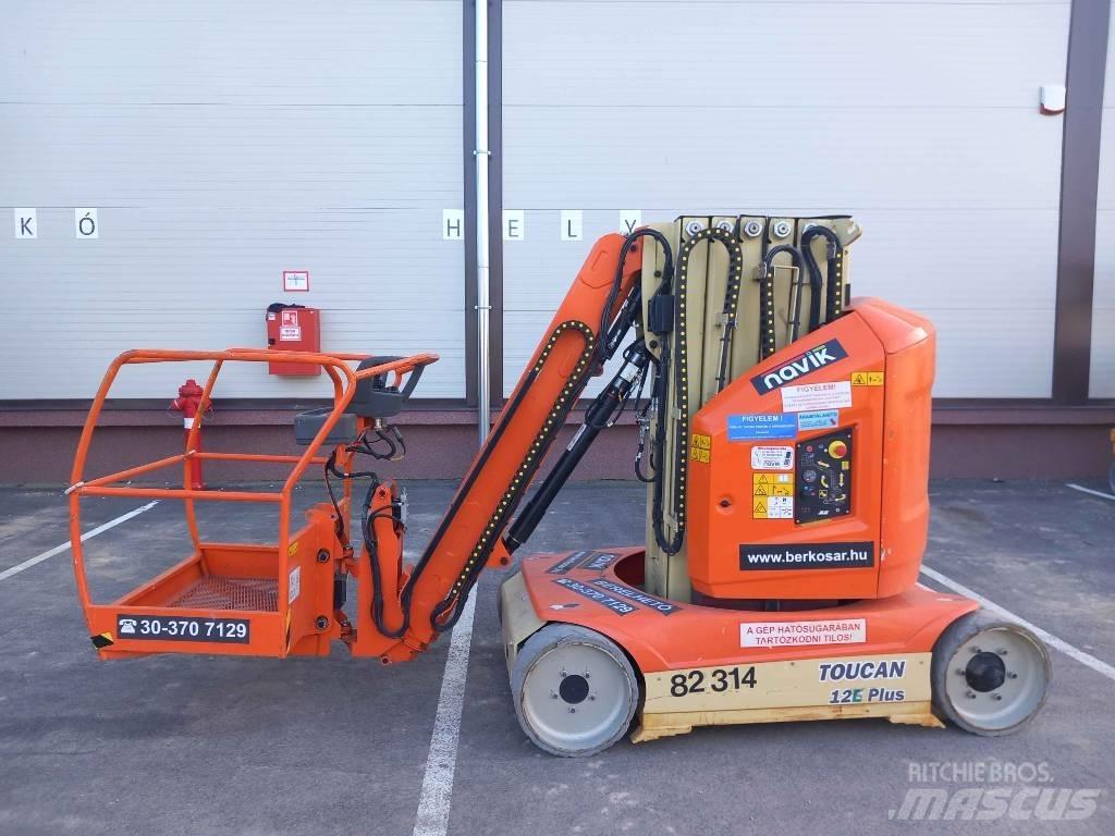 JLG Toucan 12 E Plus Strēles pacēlāji