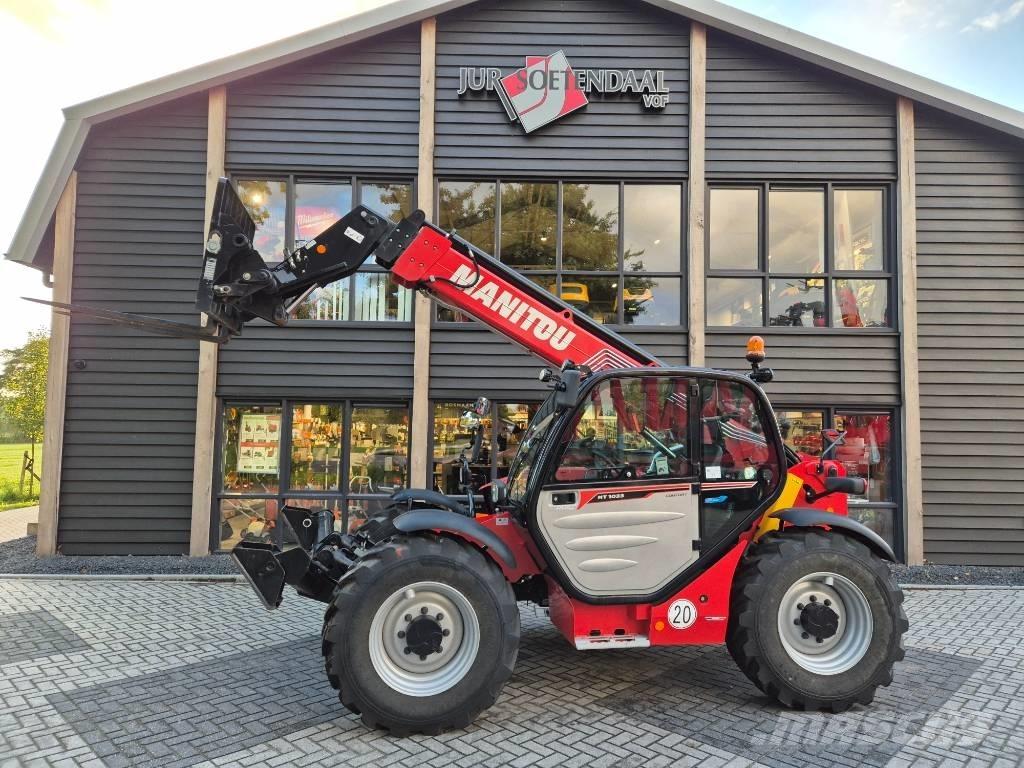 Manitou MT 1033 EASY Teleskopiskie manipulatori