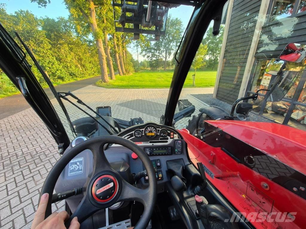 Manitou MT 1033 EASY Teleskopiskie manipulatori