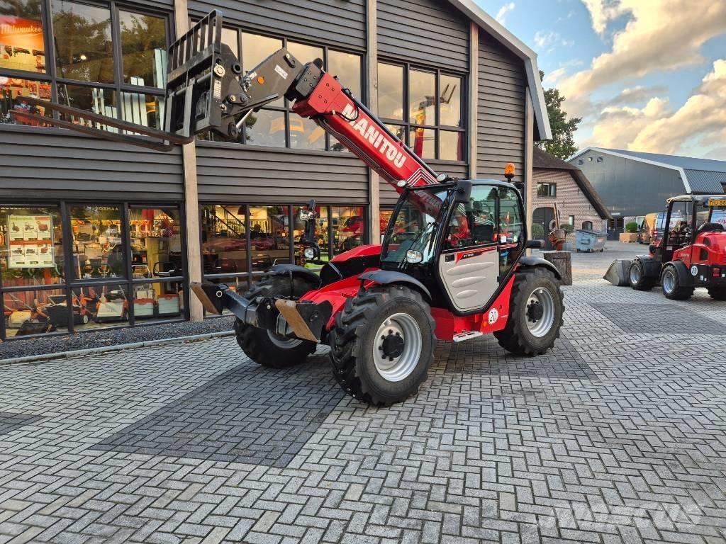 Manitou MT 1033 EASY Teleskopiskie manipulatori