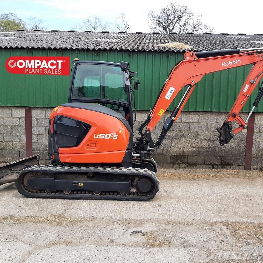 Kubota U50-5 Mini ekskavatori < 7 t