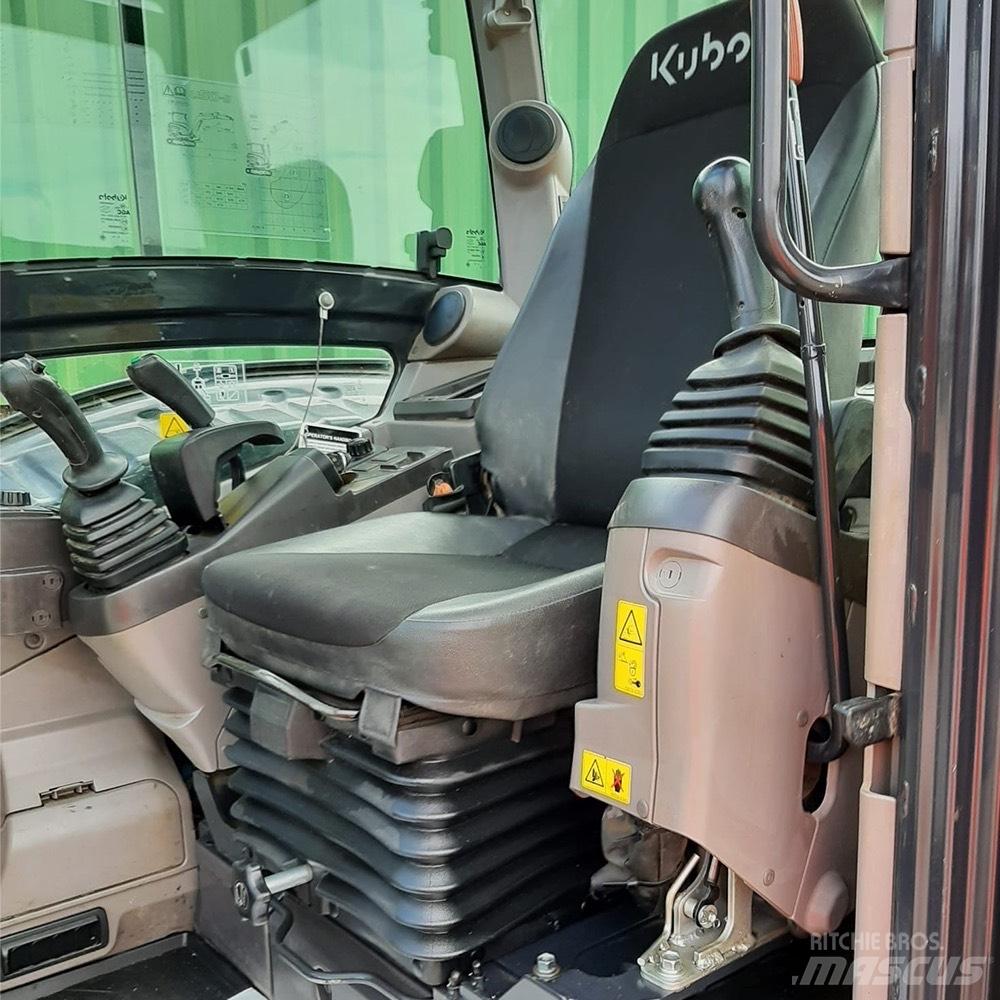 Kubota U50-5 Mini ekskavatori < 7 t
