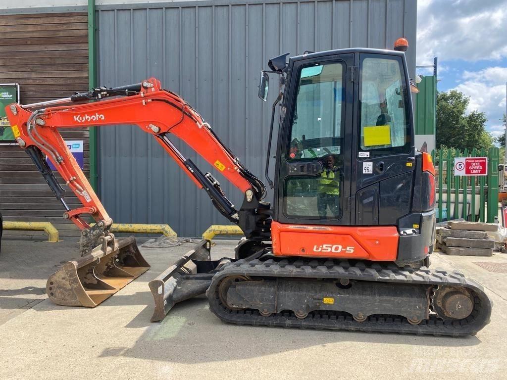 Kubota U50-5 Mini ekskavatori < 7 t