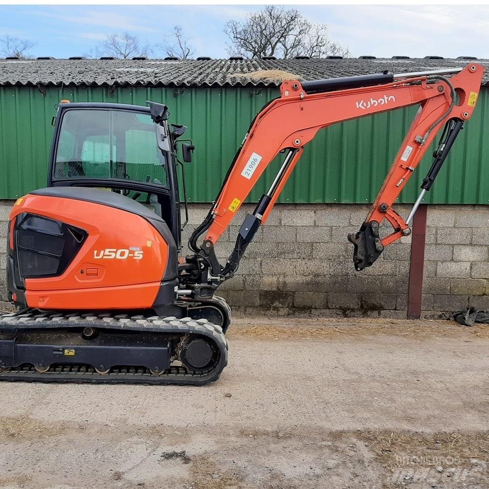 Kubota U50-5 Mini ekskavatori < 7 t