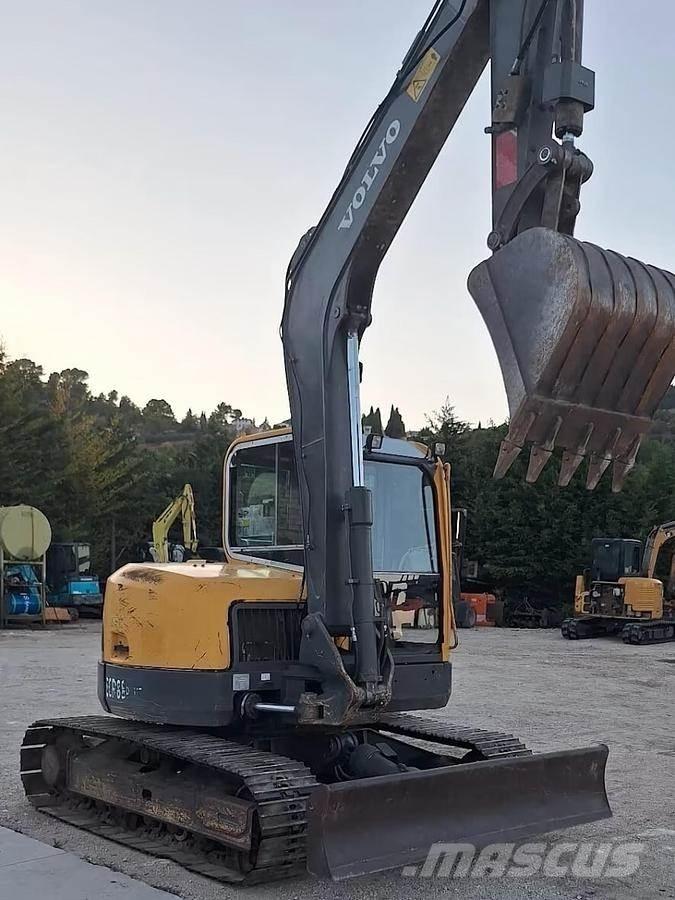 Volvo ECR88PLUS Vidēja lieluma ekskavatori 7 t - 12 t