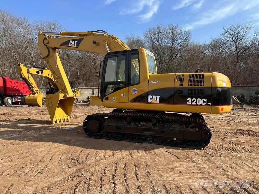 CAT 320CL Kāpurķēžu ekskavatori