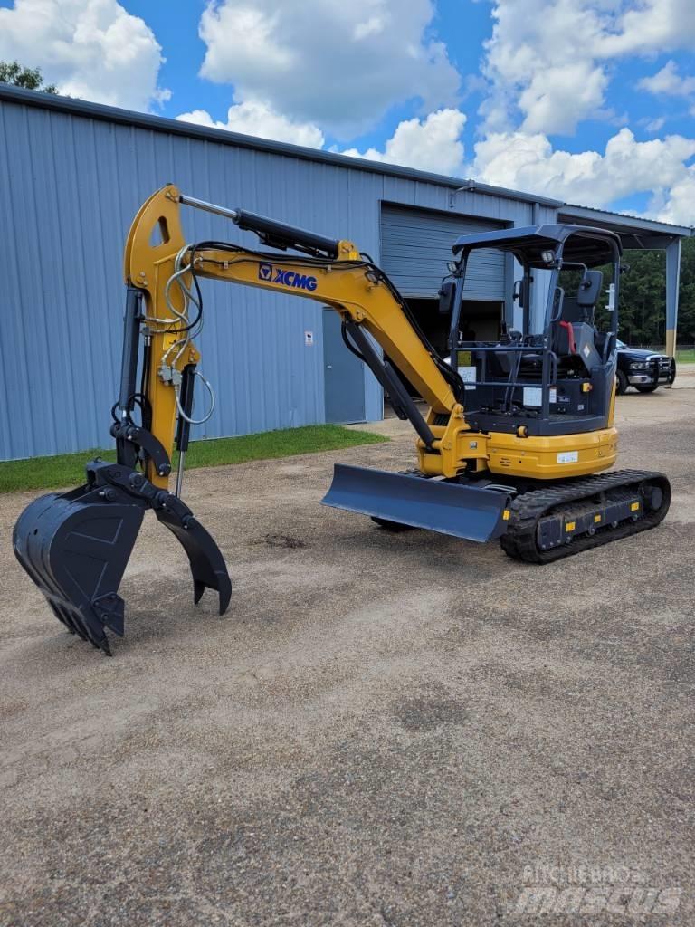 XCMG XE35U Mini ekskavatori < 7 t