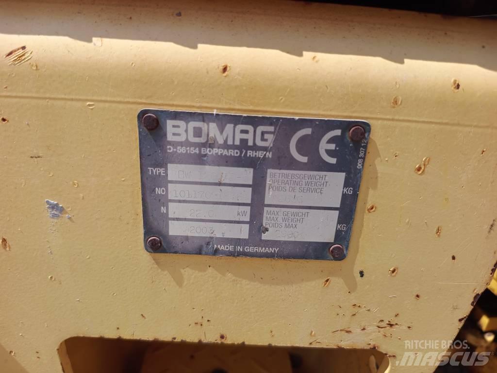 Bomag BW 120 AD-3 Divvalču grunts veltņi