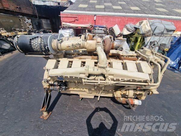 Cummins KTA-50G3 Dzinēji